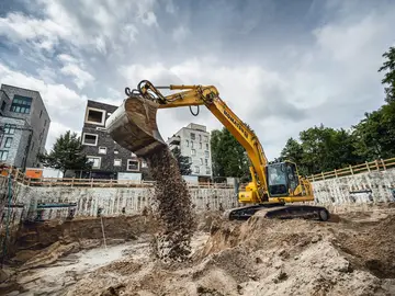 Schlüsselfertige Baugrube durch Bauer Resources in Hannover